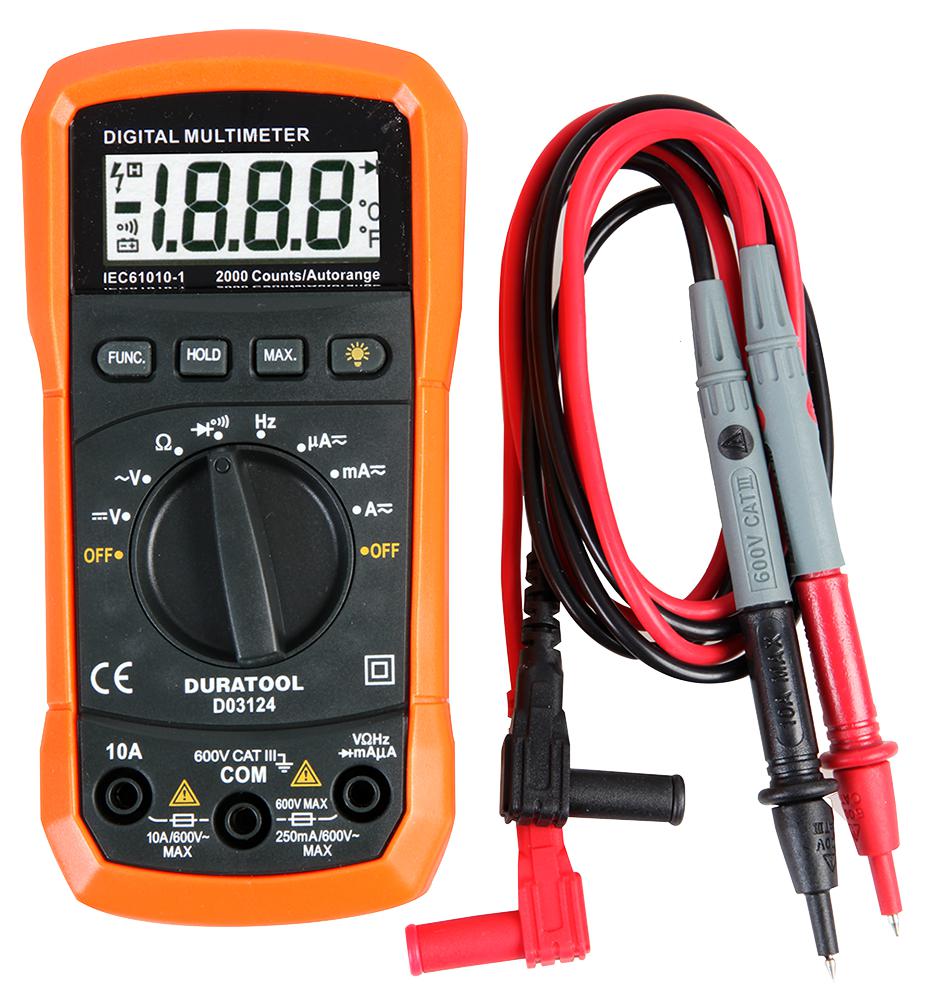 Digital Multitester